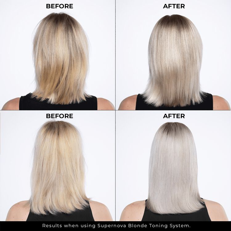 Blonde Toning Reparative Mask