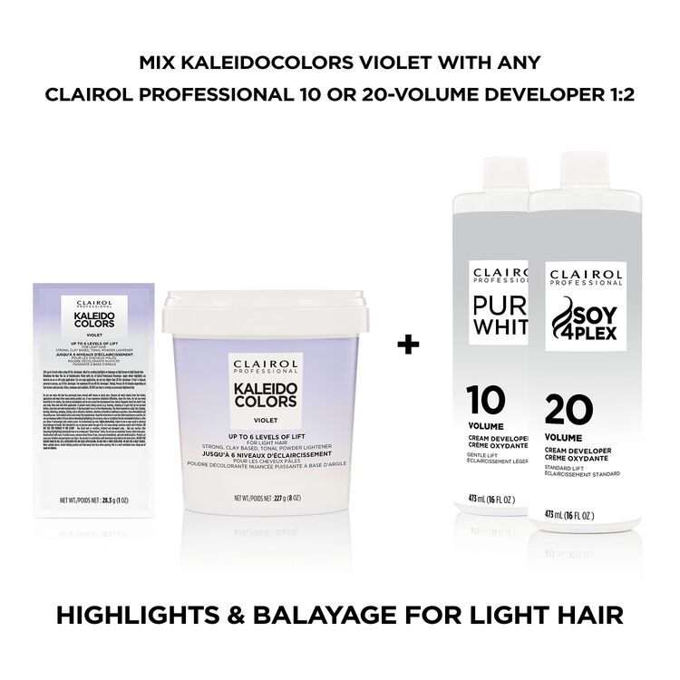 Violet Powder Lightener Tub