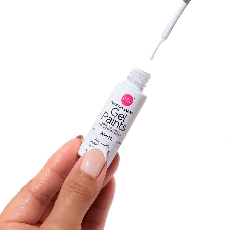 White Gel Paints