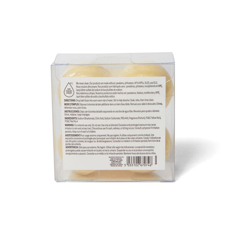 Sunny Citrus Mini Bath Bombs