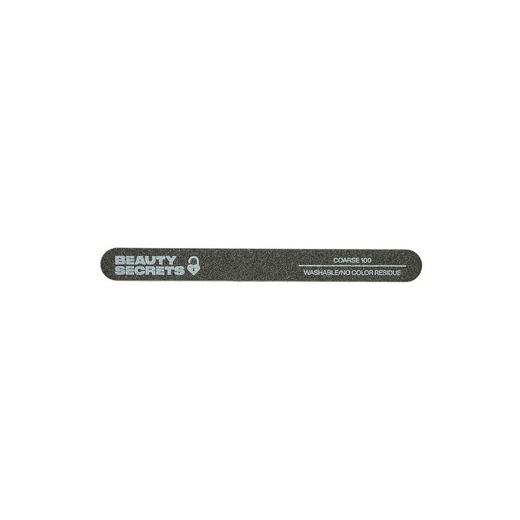 Coarse 100 Grit Black Nail File