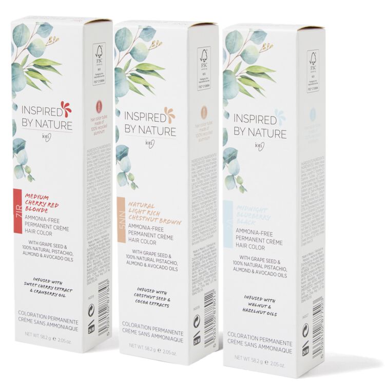Inspired By Nature Ammonia-Free Permanent Crème Hair Color | Permanent