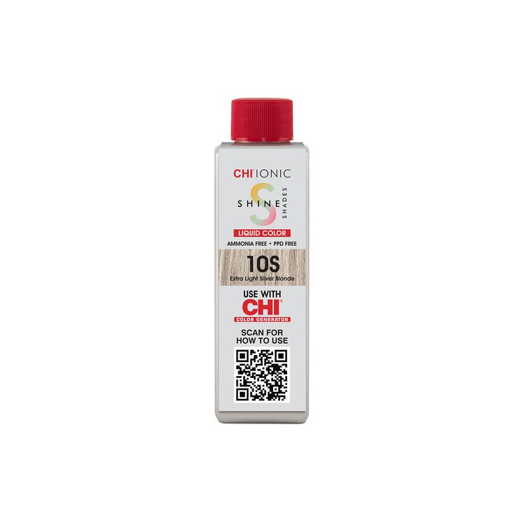 Ionic Shine Shades 10S Extra Light Silver Blonde