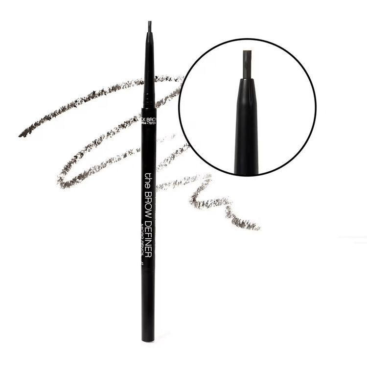 Brow Definer Black/Brown Micro-Pencil