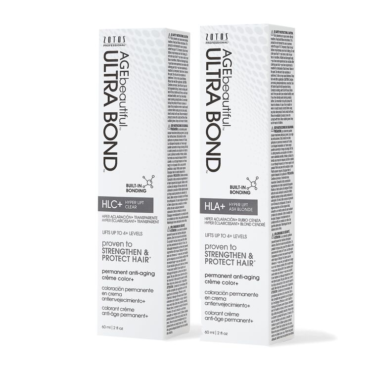 Agebeautiful Ultra Bond Hyper Lift Creme Color By Ultra Bond Permanent Hair Color Sally Beauty
