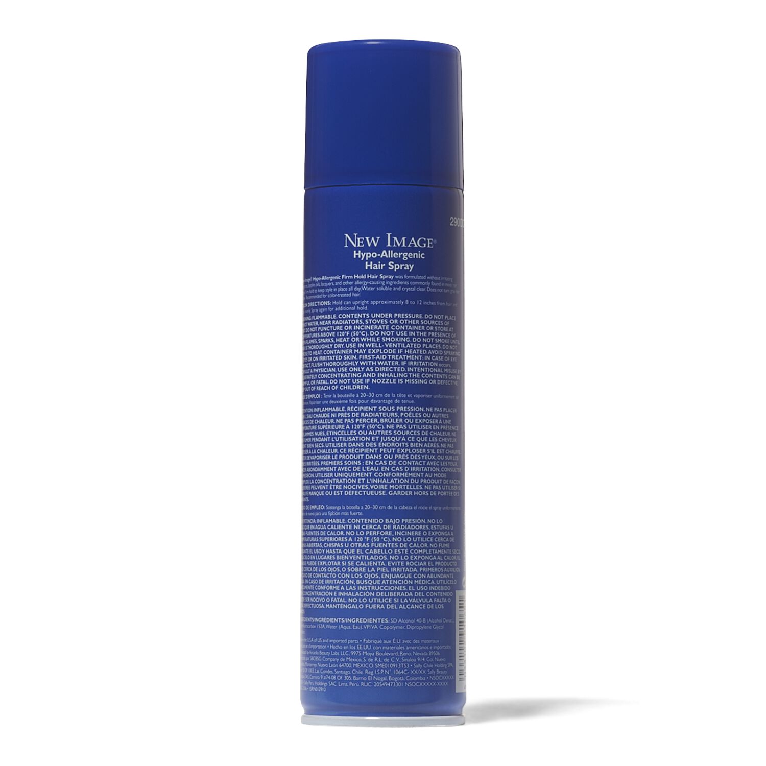 New Image HypoAllergenic Hair Spray