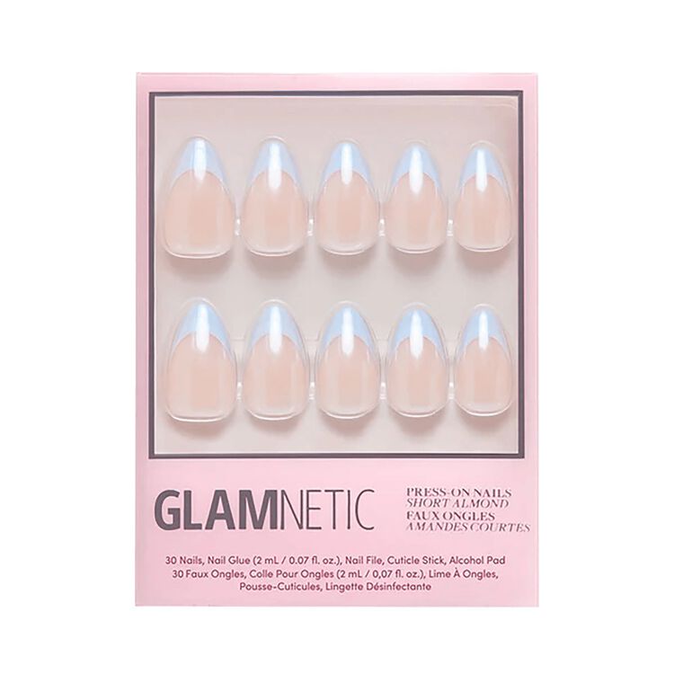Blueberry Icing Press-On Nails