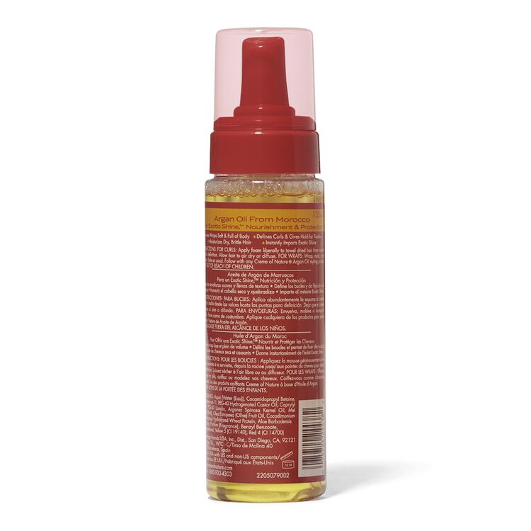 Style & Shine Foaming Mousse