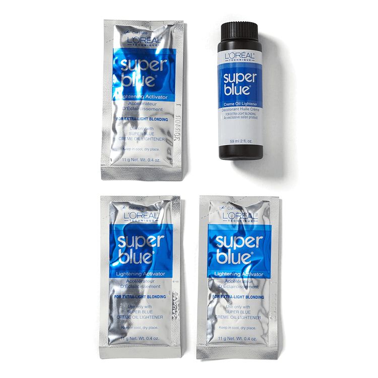 Super Blue Crème Oil Lightener