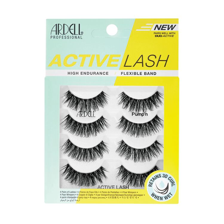 Active Lash Pump'n 4 Pack