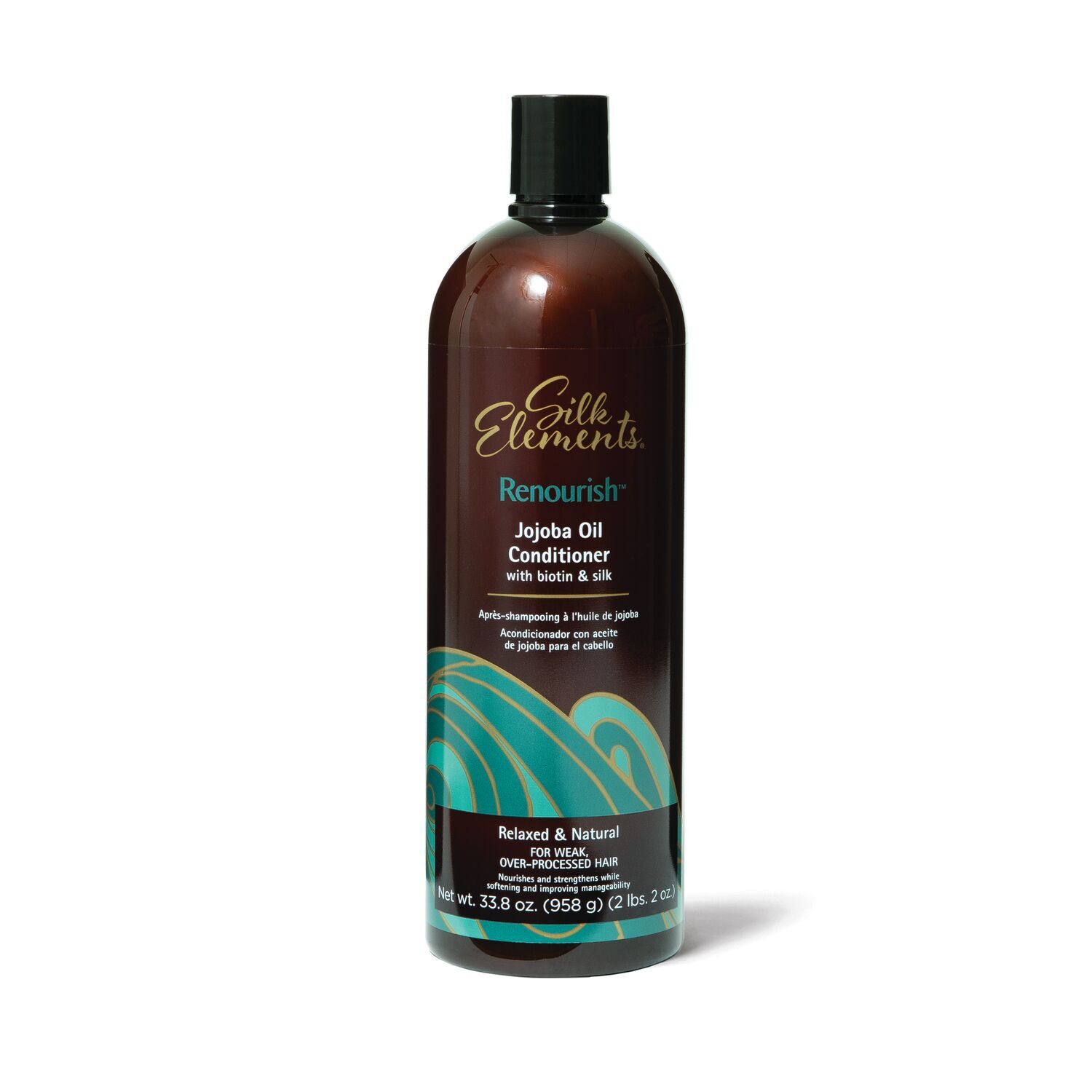 Silk Elements Renourish Jojoba Oil Conditioner 33.8oz Conditioner