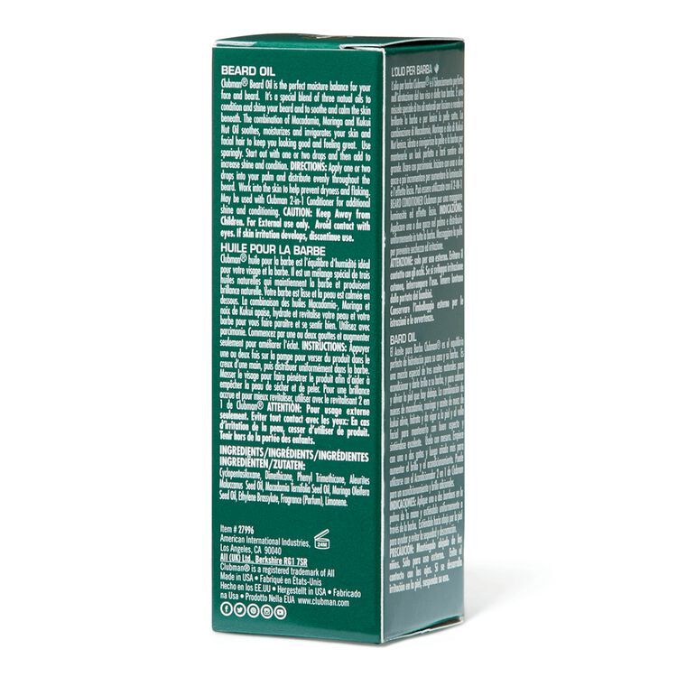 Beard Oil