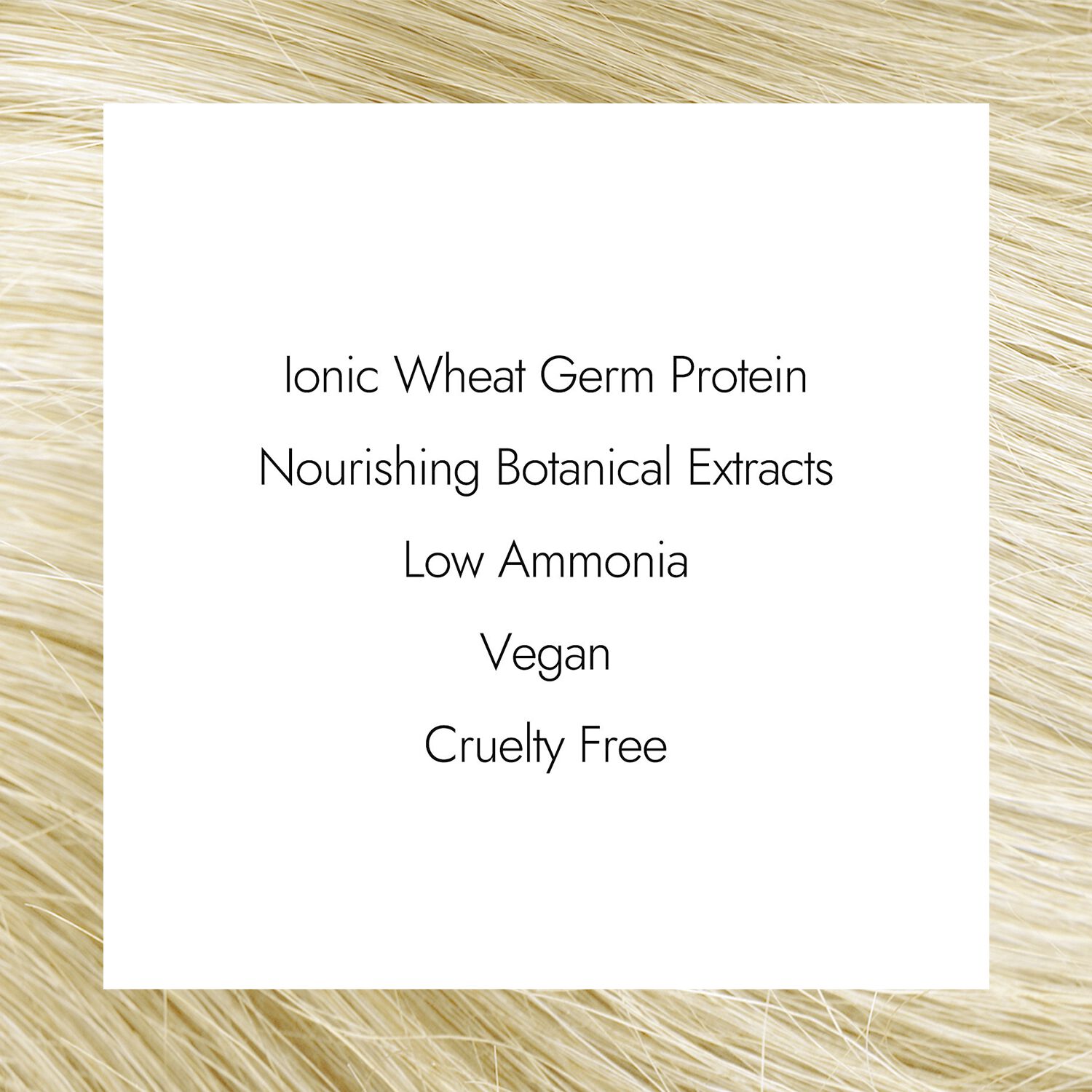 Ion HLN Hi Lift Natural Blonde Permanent Creme Hair Color by Color