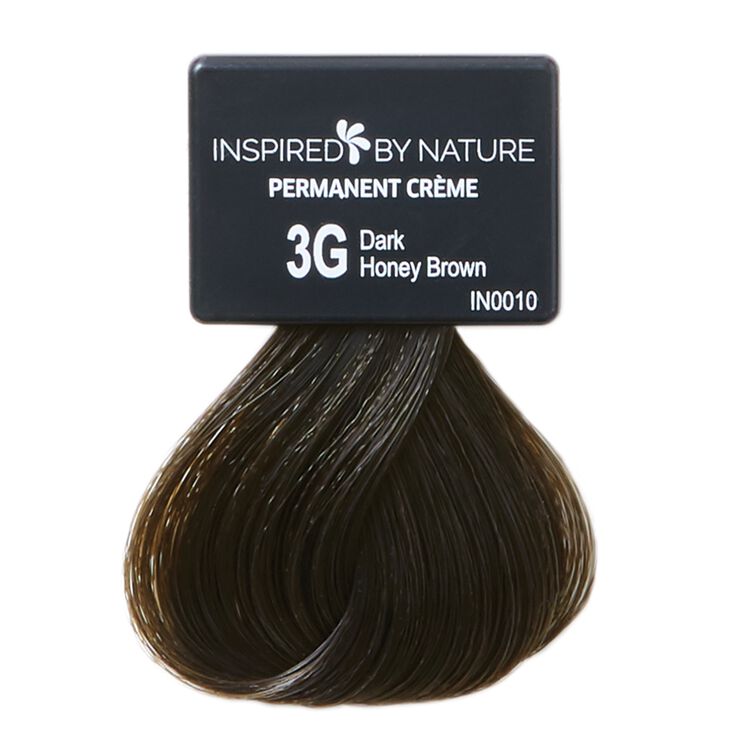 Ammonia-Free Permanent Hair Color Dark Honey Brown 3G
