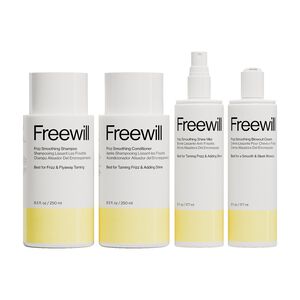 Freewill Smooth & Frizz Free Bundle