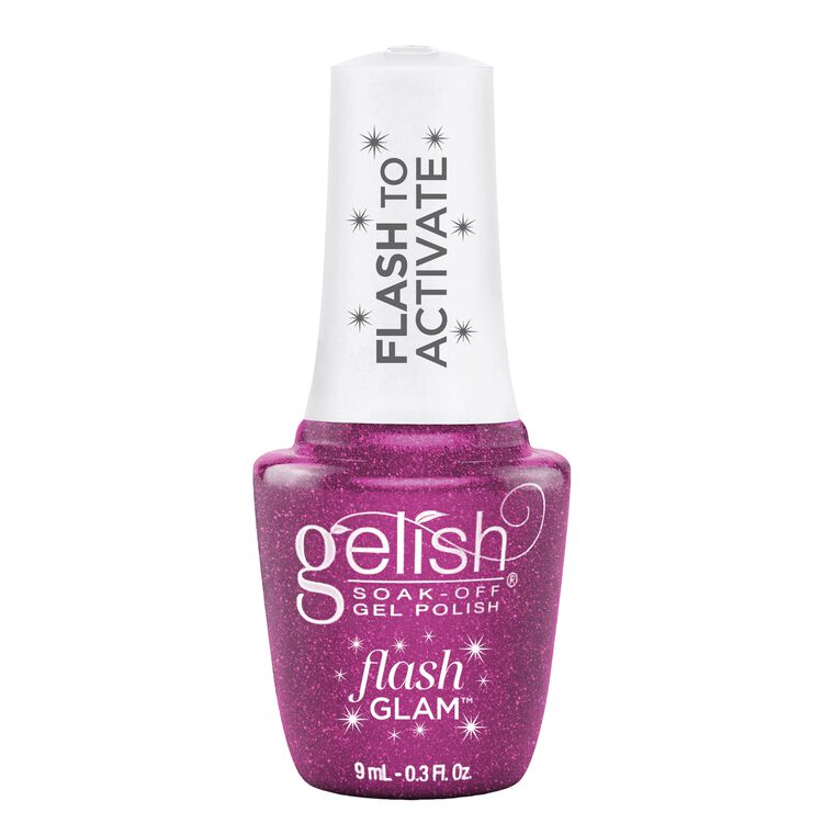 Flash Glam Soak-Off Gel Polish My Best Selfie