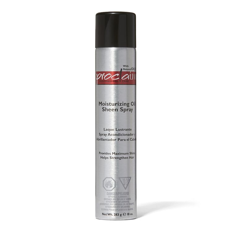 Proclaim Moisturizing Oil Sheen Spray Styling Products Textured