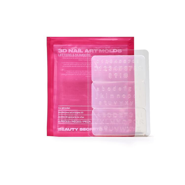 3D Nail Art Molds