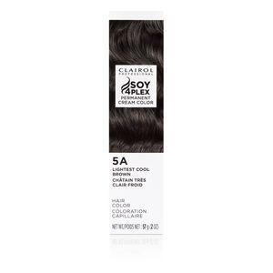5A Lightest Cool Brown Permanent Cream Hair Color