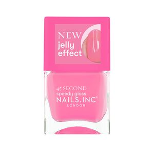Pink Jelly Nail Polish - Isabella