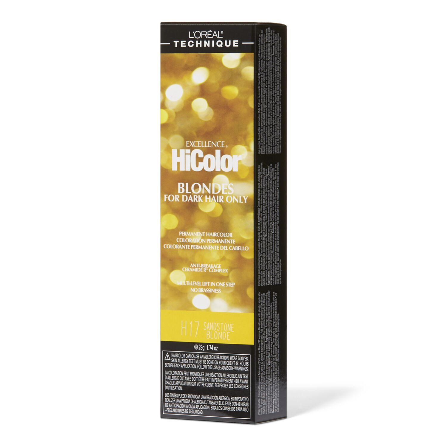 L'Oreal Sizzling Copper Permanent Creme Hair Color by Excellence
