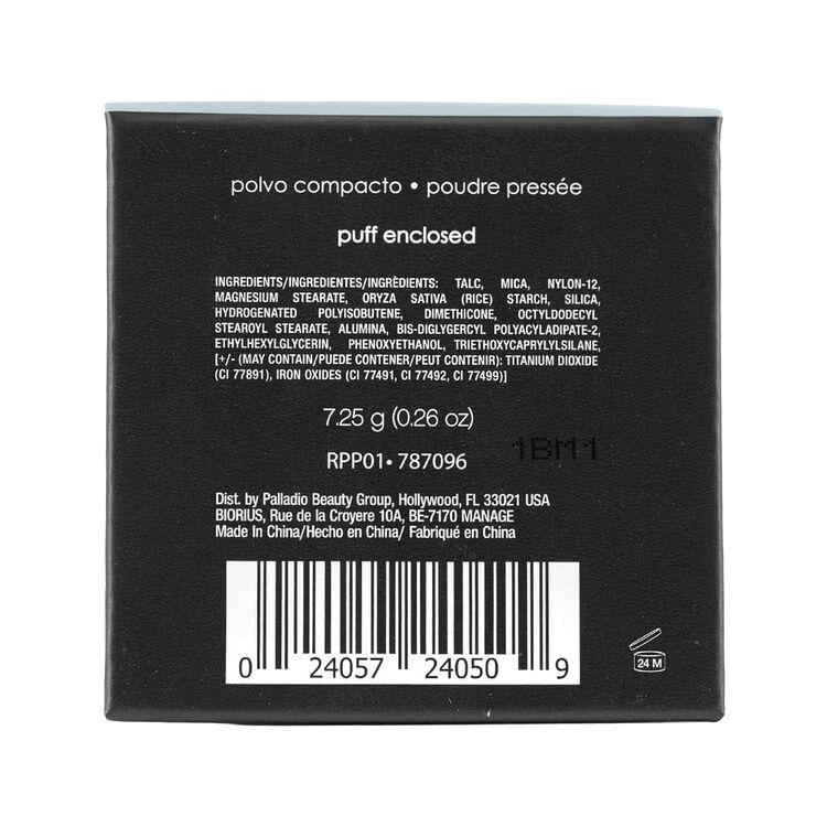 Translucent Pressed Rice powder