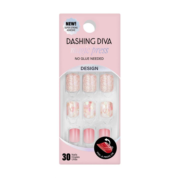 Magic Press Press-On Nails Pink Passion