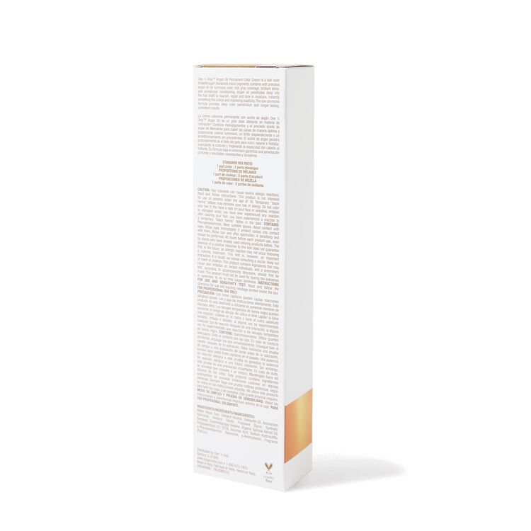 Argan Oil Permanent Color Cream 6N Dark Natural Blonde