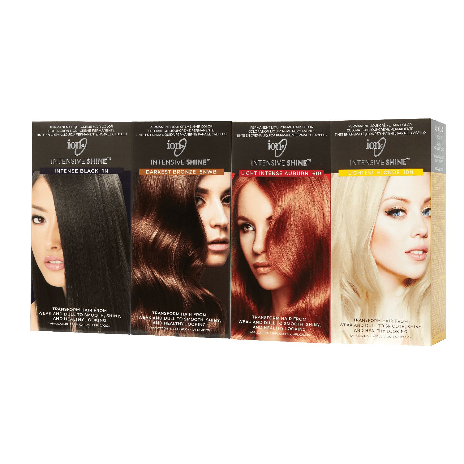 Intensive Shine Hair Color Kit by ion Hair Color Kit Sally Beauty