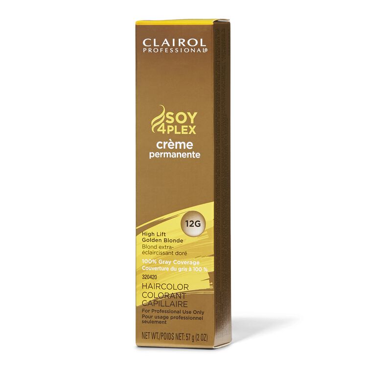 Clairol Pro Creme 12G Hi-Lift Golden Blonde
