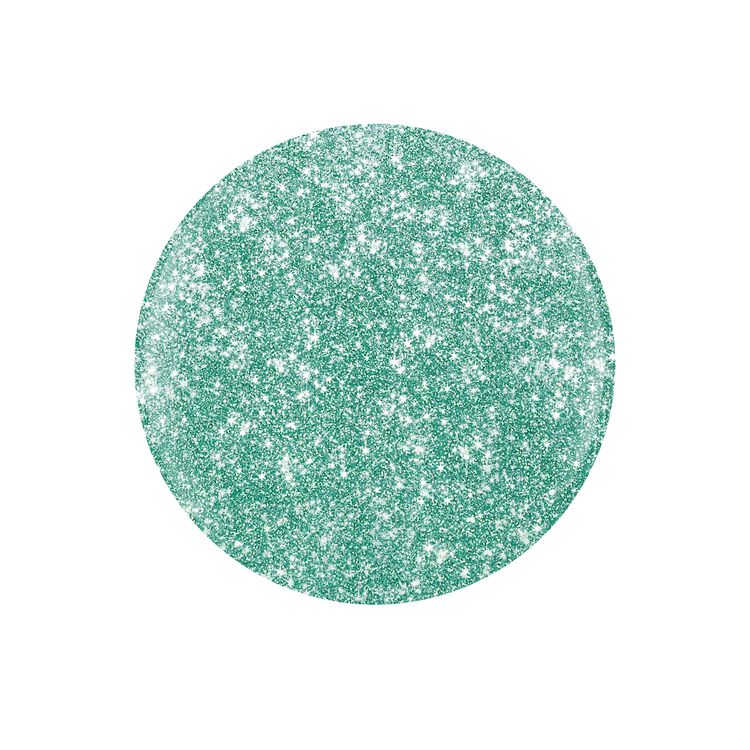 Flash Glam Soak-Off Gel Polish Mint To Sparkle