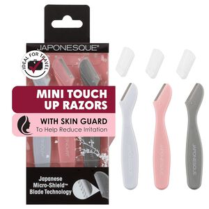 Mini Touchup Razors - 3ct