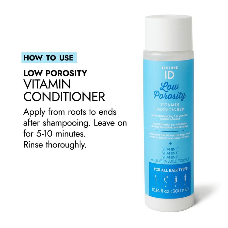 Low Porosity Vitamin Conditioner