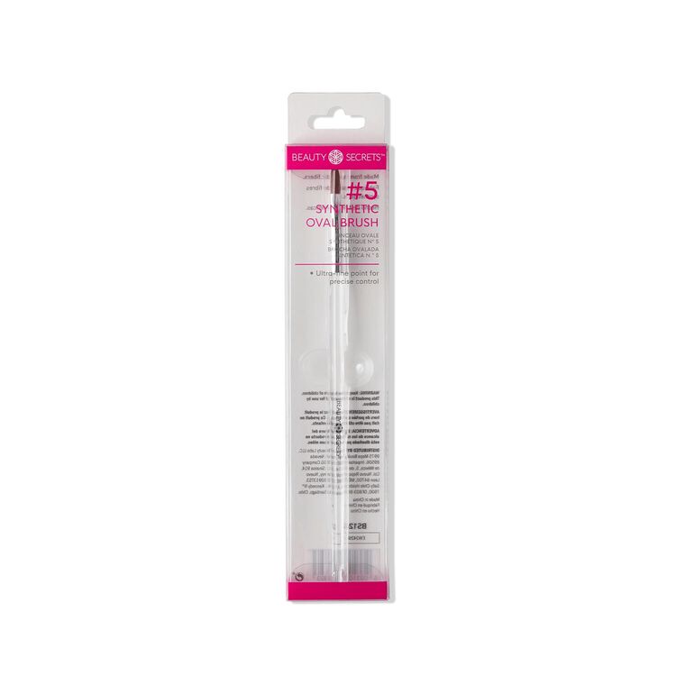#5 Synthetic Oval Brush