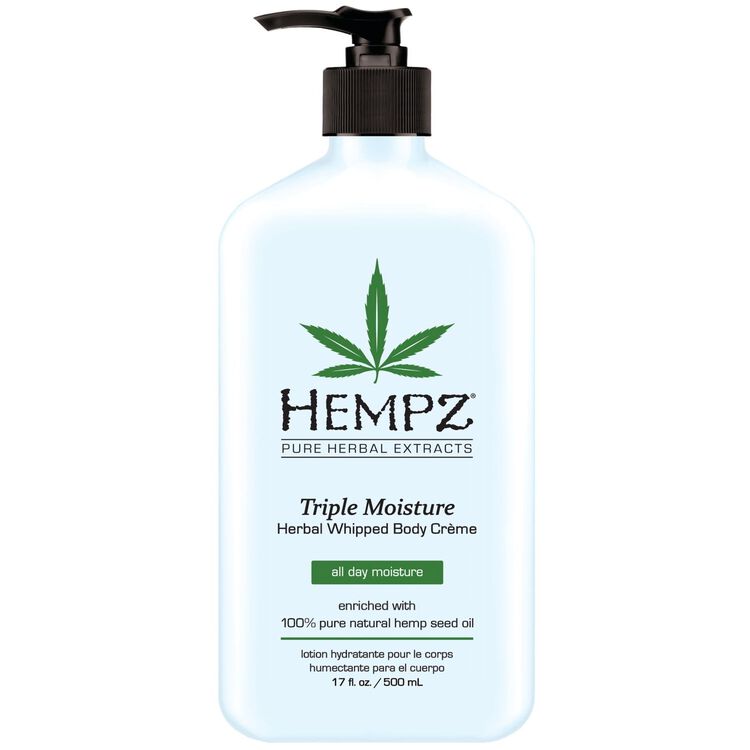 HEMPZ Triple Moisture Herbal Whipped Body Creme