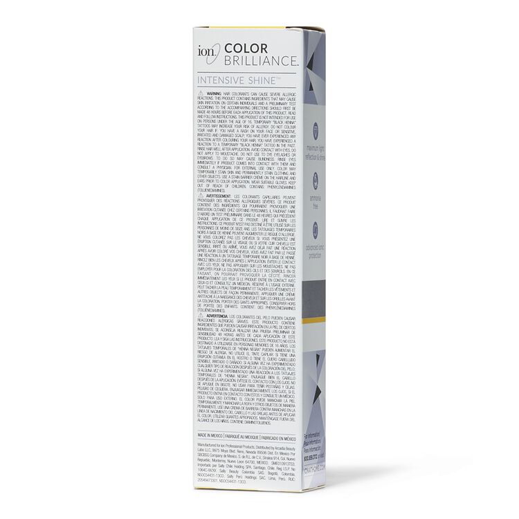 Intensive Shine 10NA Lightest Ash Blonde Demi Permanent Creme Hair Color