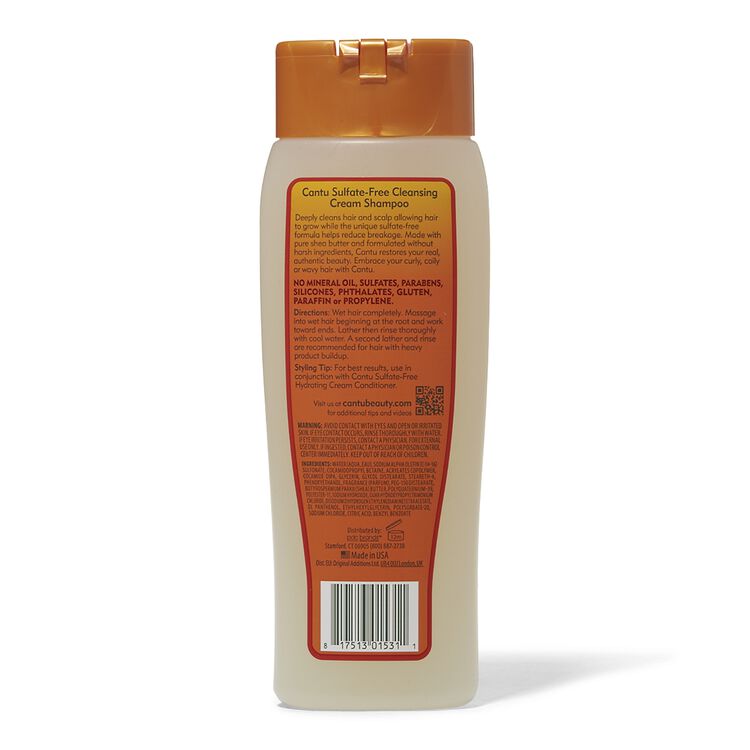 Sulfate Free Cleansing Cream Shampoo