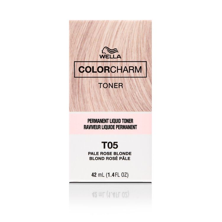 Pale Rose Permanent Liquid Toner
