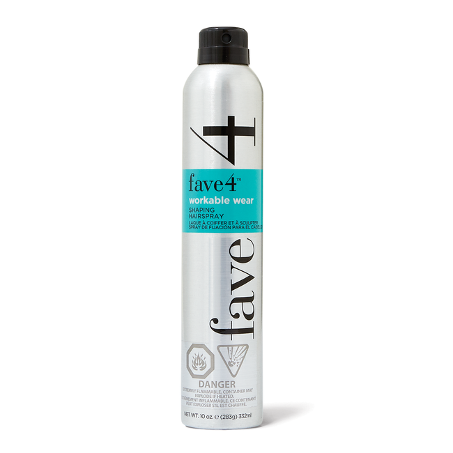 Fave4 Workable Wear Shaping Hairspray 10oz Hair Spray Sally Beauty