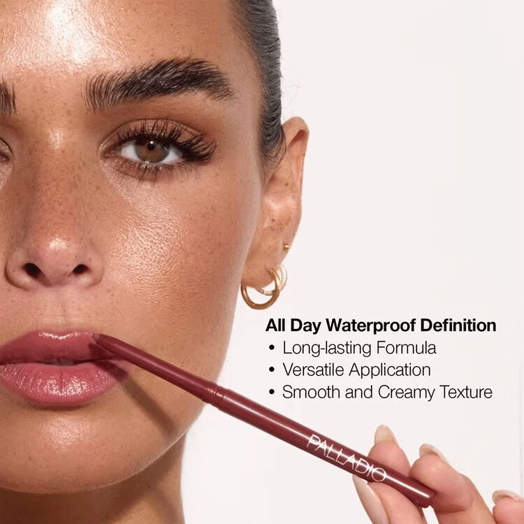 Retractable Lip Liner Red Rose