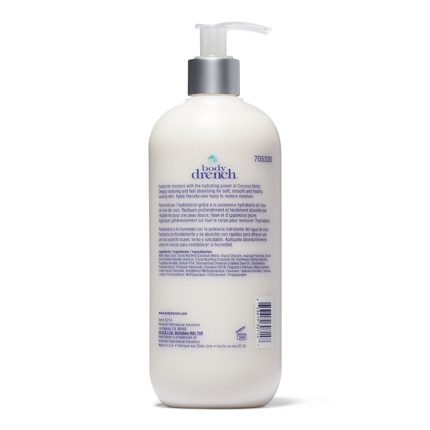 Body Drench Coconut Water Replenishing Lotion