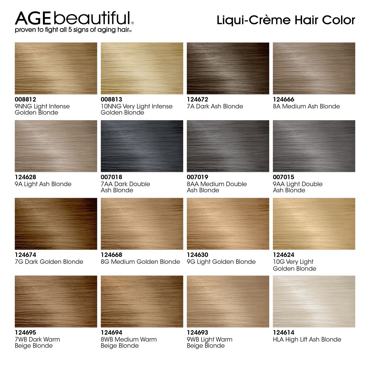 Zotos Hair Color Chart 