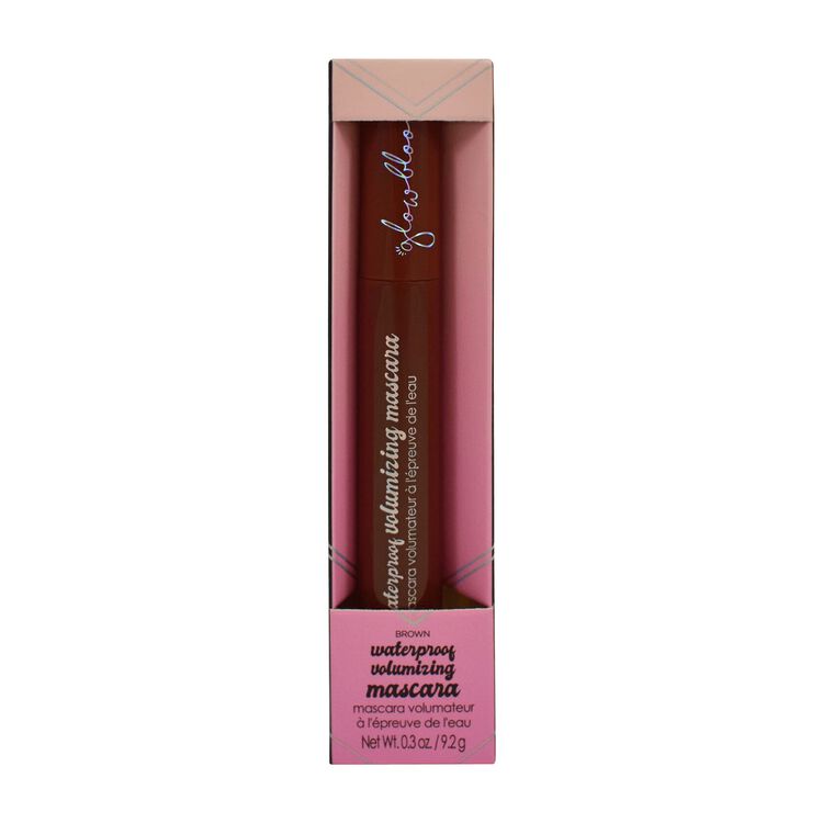 Brown Waterproof Volume Mascara