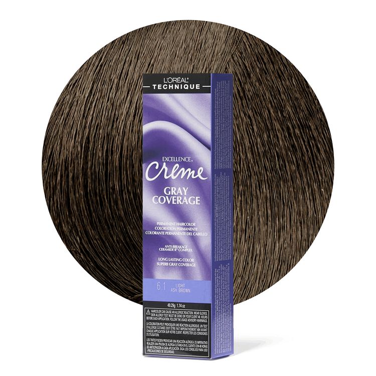 L'Oreal Excellence Creme Light Ash Brown