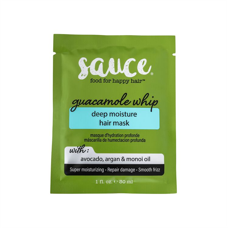 Sauce Beauty Guacamole Whip Deep Moisture Hair Mask Packette Masks