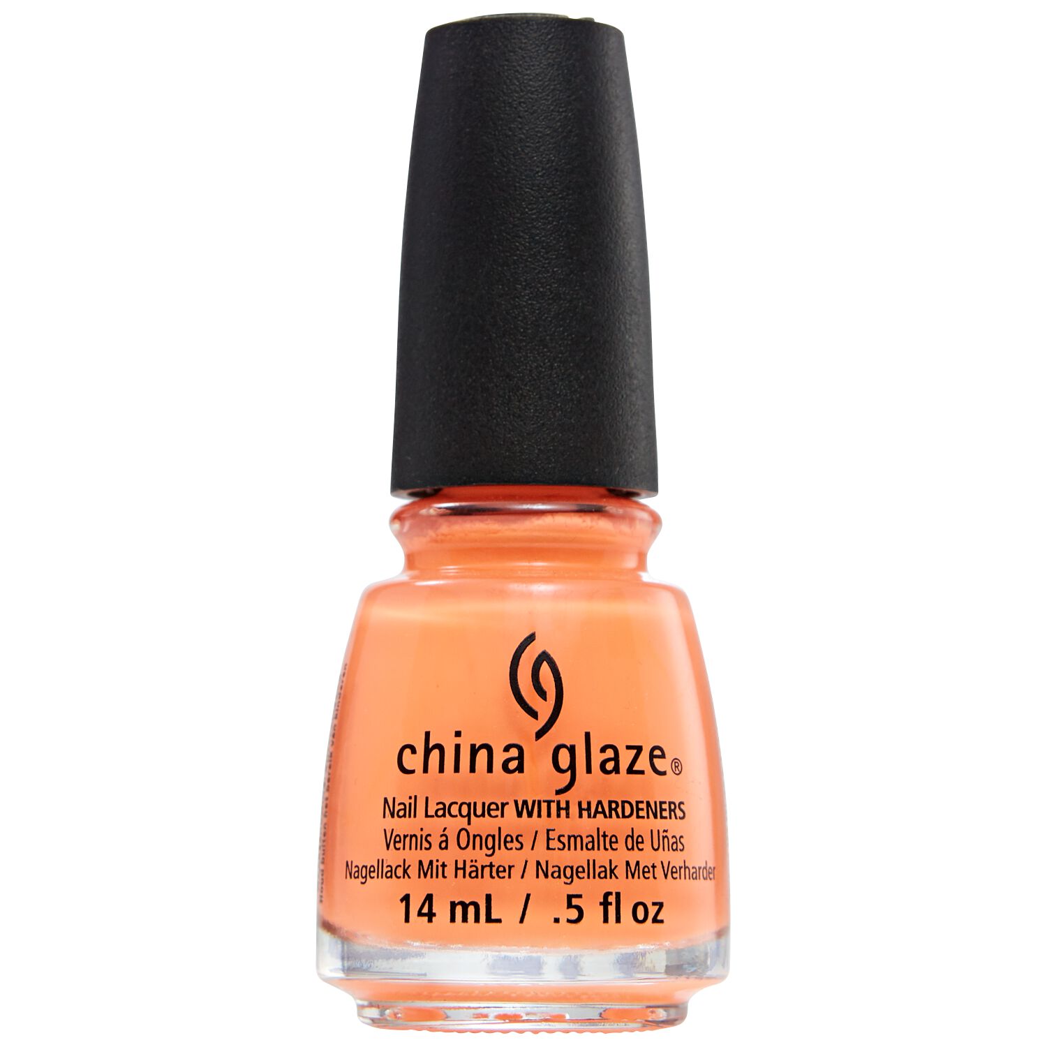 China Glaze Nail Lacquer in Sun of a Peach Nail Polish Sally Beauty