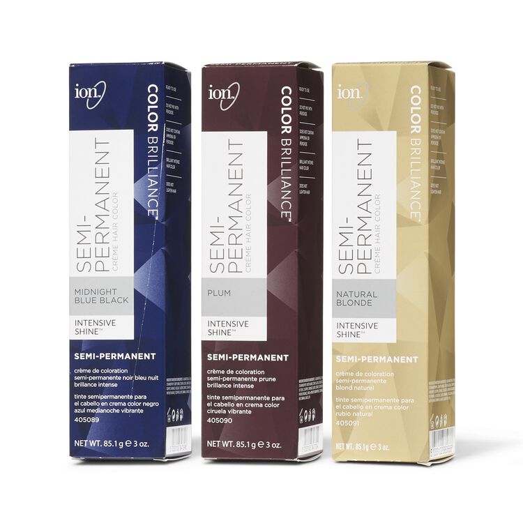 Color Brilliance Semi-Permanent Hair Color by Ion | Demi & Semi