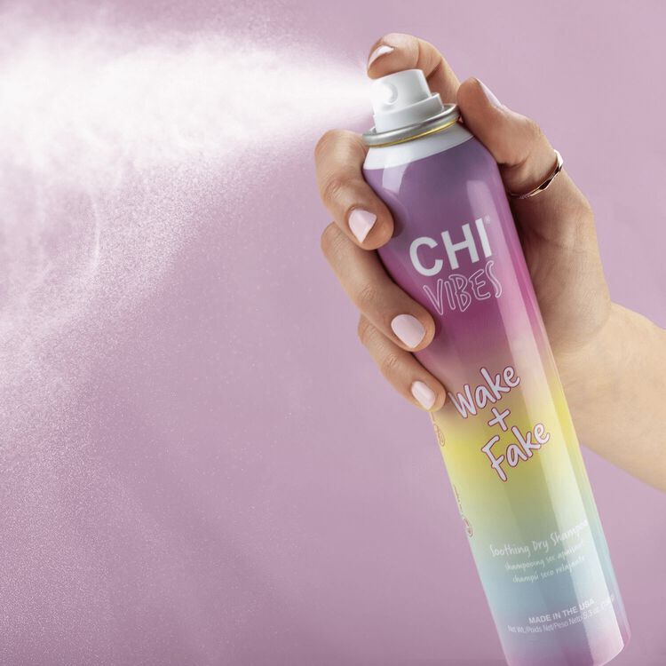 CHI Vibes Wake and Fake Soothing Dry Shampoo