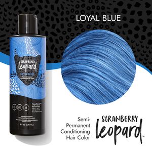 Loyal Blue Semi Permanent Conditioning Hair Color