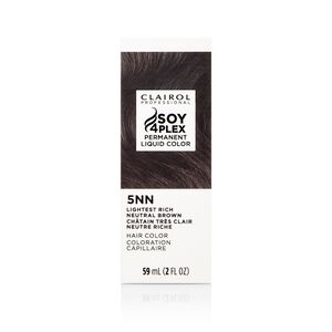 5NN Lightest Rich Neutral Brown Permanent Liquid Hair Color